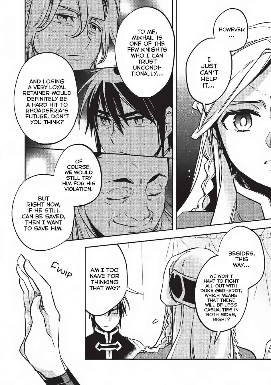 Page 31 Chapter 22 Wortenia Senki