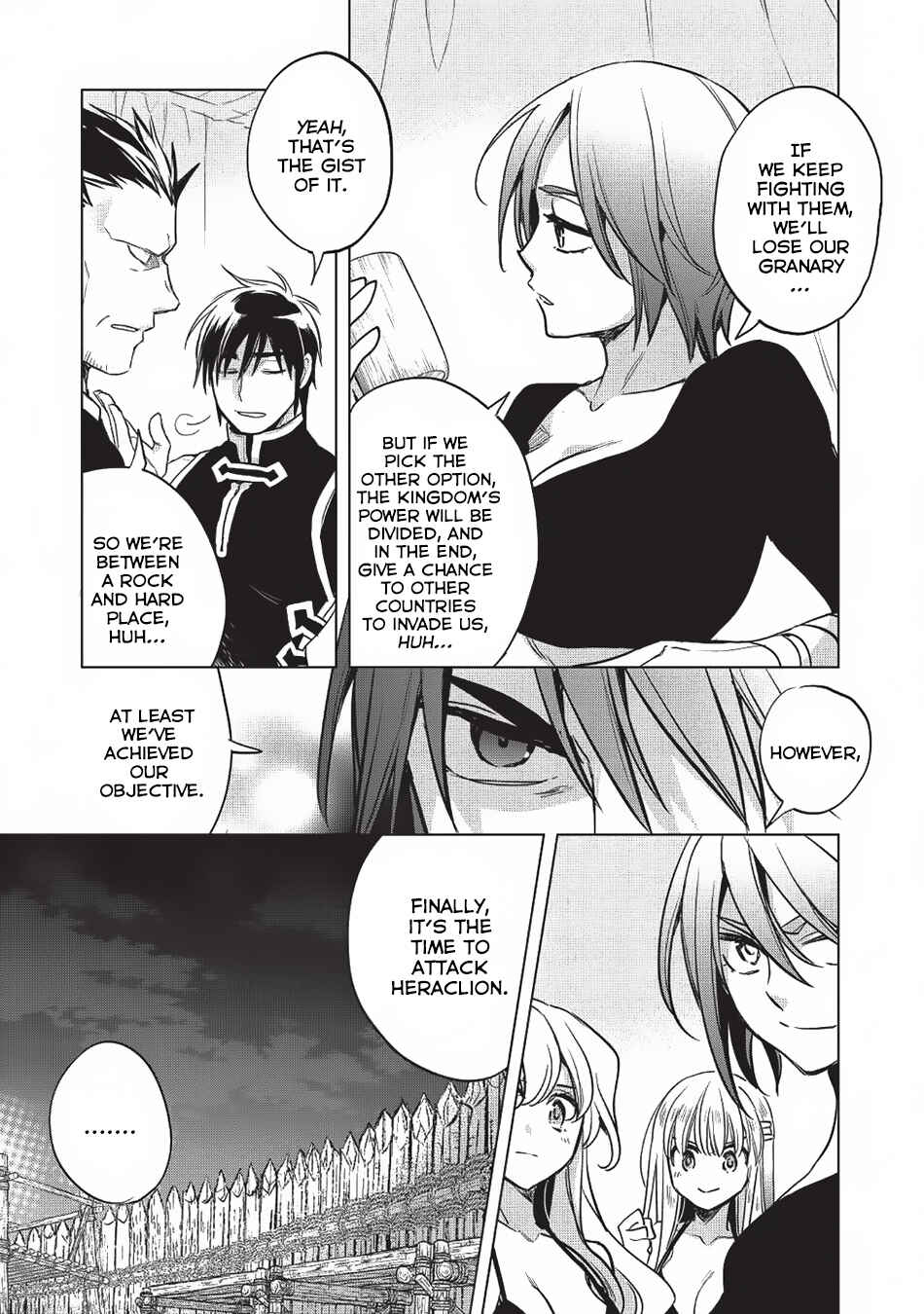 Page 34 Chapter 22 Wortenia Senki