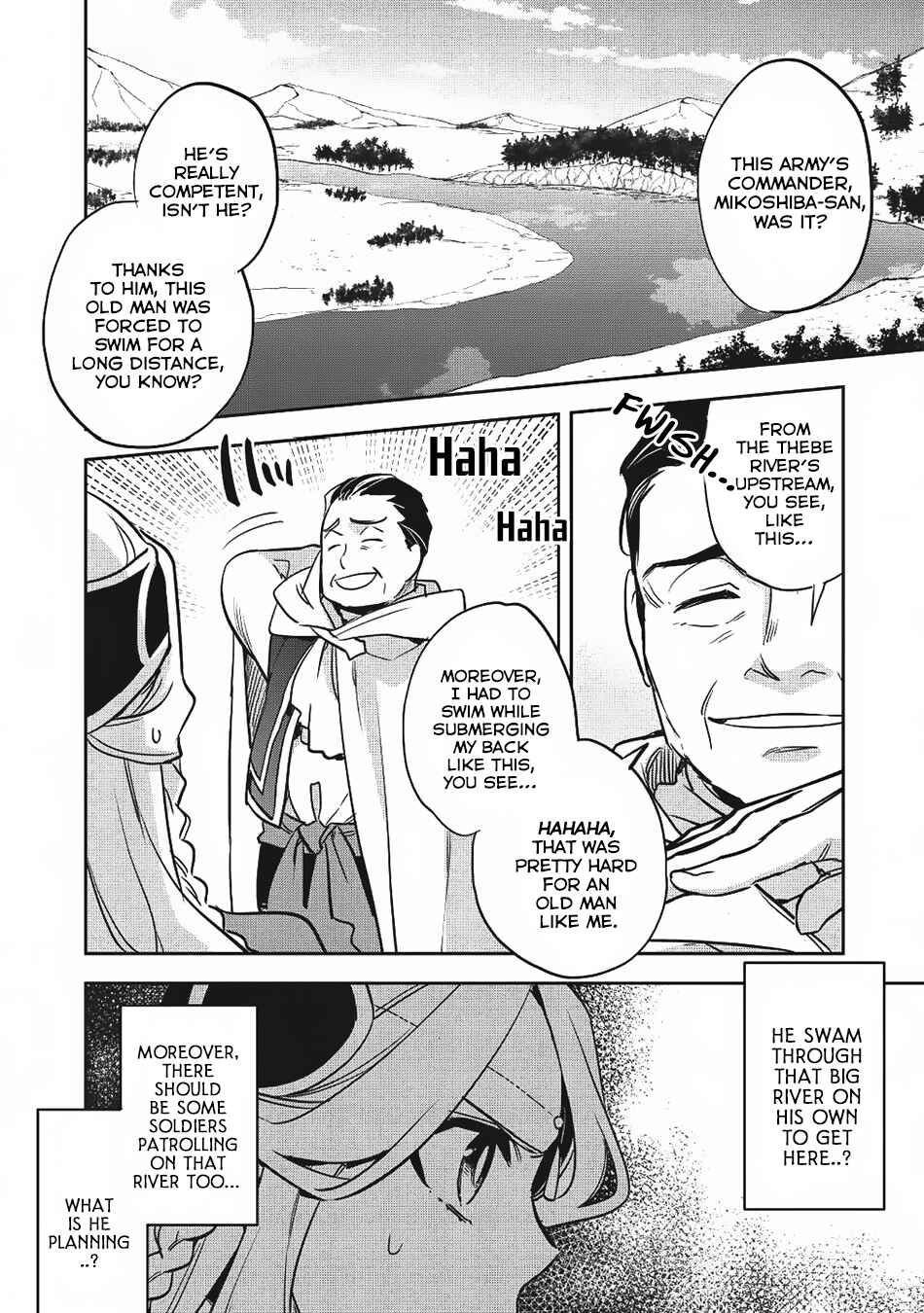 Page 5 Chapter 22 Wortenia Senki