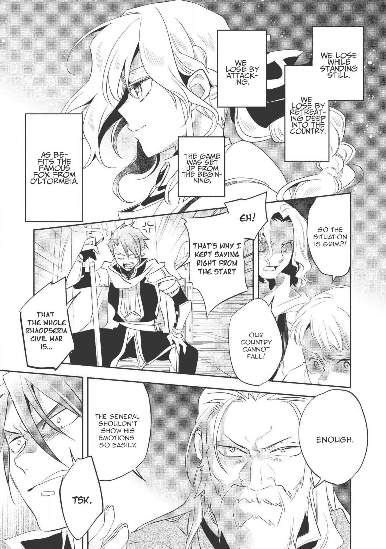Page 12 Chapter 33 Wortenia Senki
