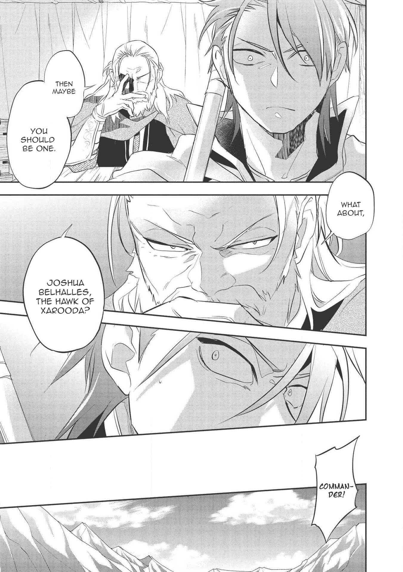 Page 14 Chapter 33 Wortenia Senki