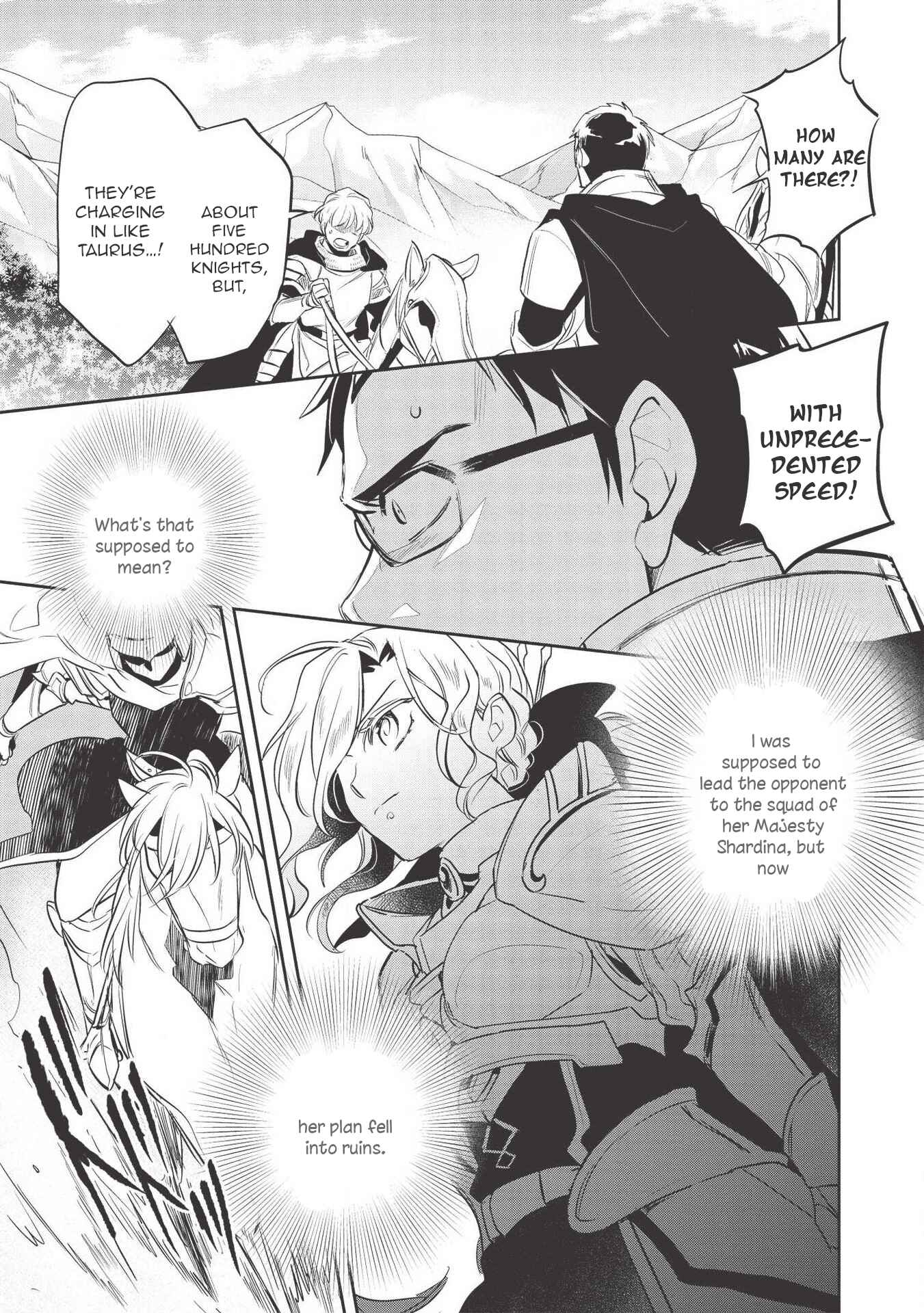 Page 16 Chapter 33 Wortenia Senki