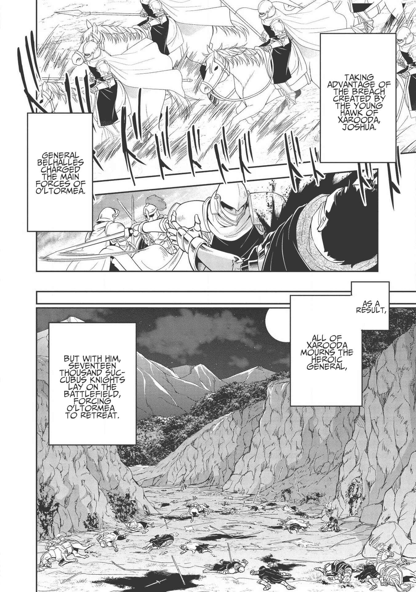 Page 25 Chapter 33 Wortenia Senki