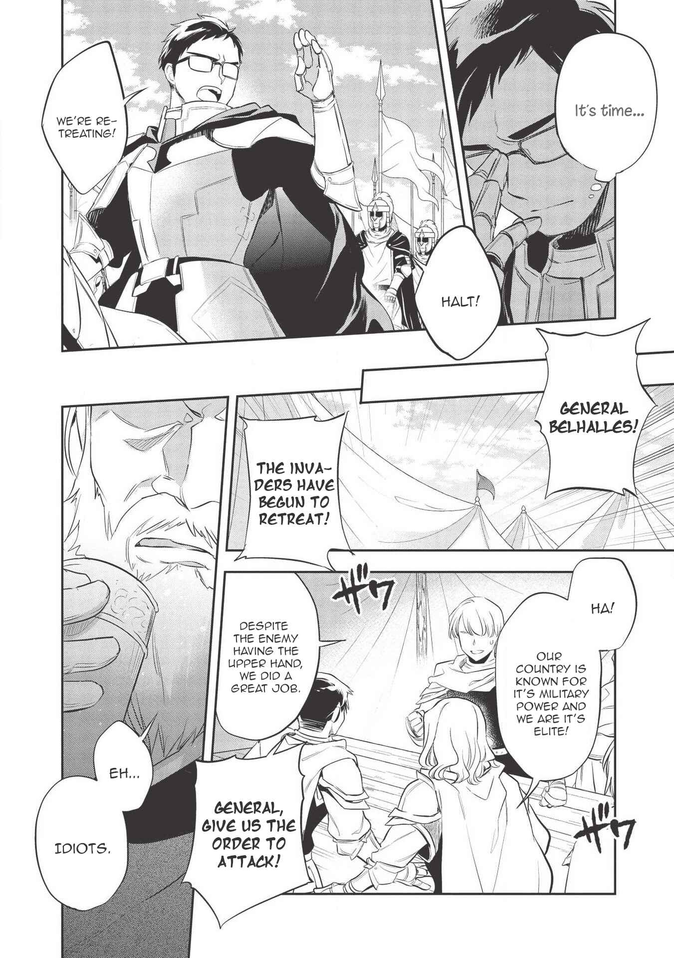 Page 7 Chapter 33 Wortenia Senki