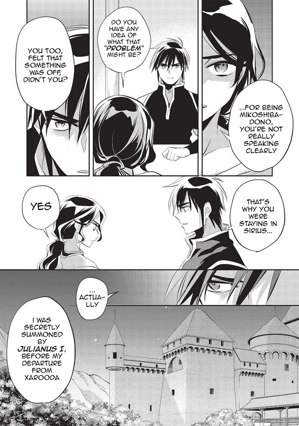 Page 10 Chapter 45 Wortenia Senki
