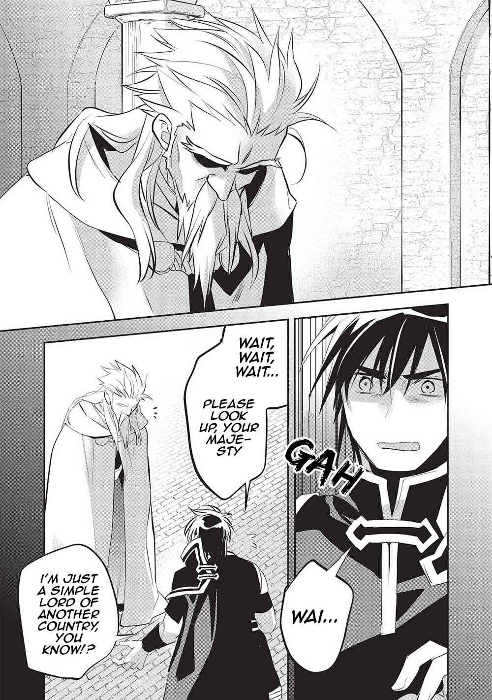 Page 11 Chapter 45 Wortenia Senki