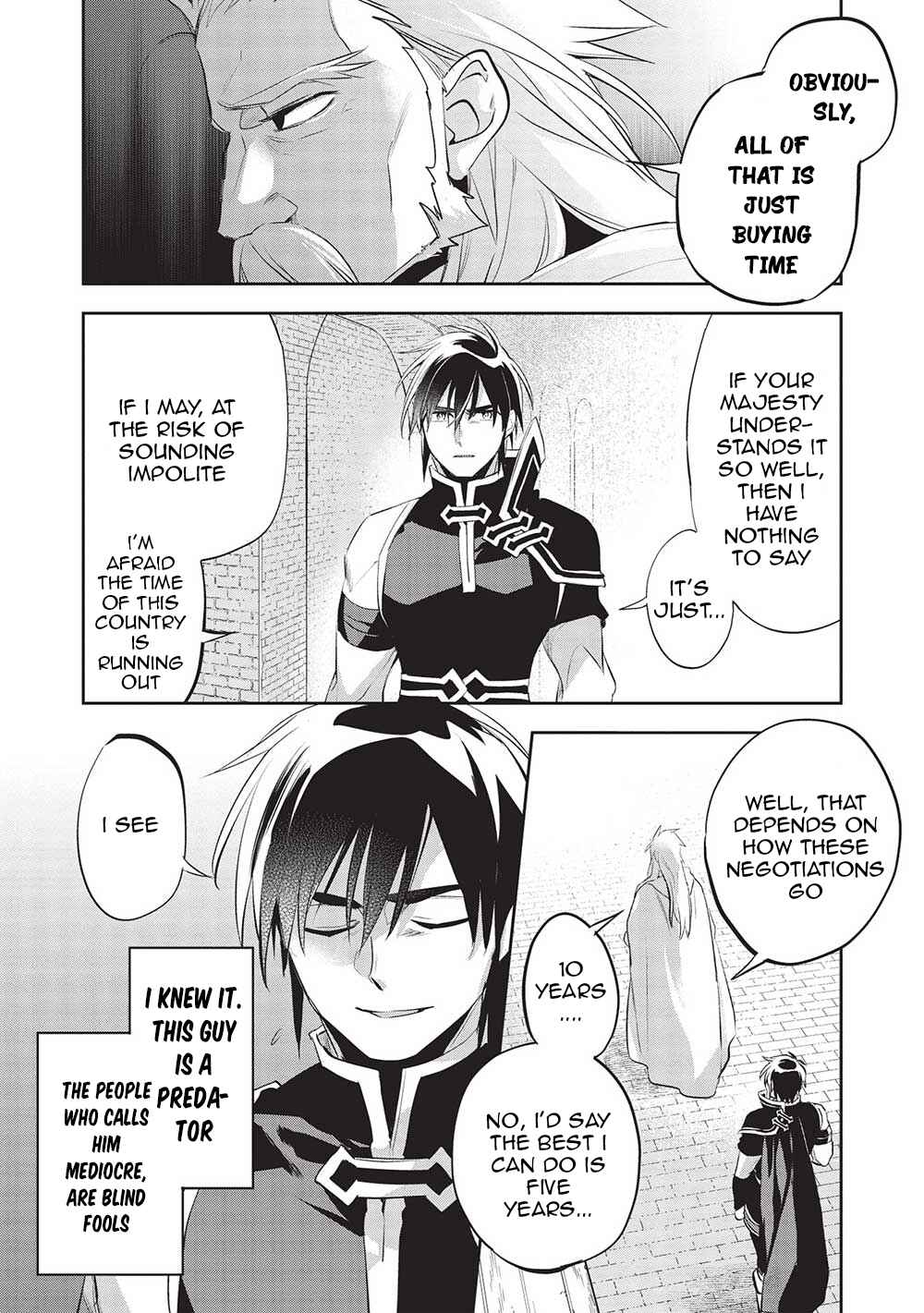 Page 13 Chapter 45 Wortenia Senki