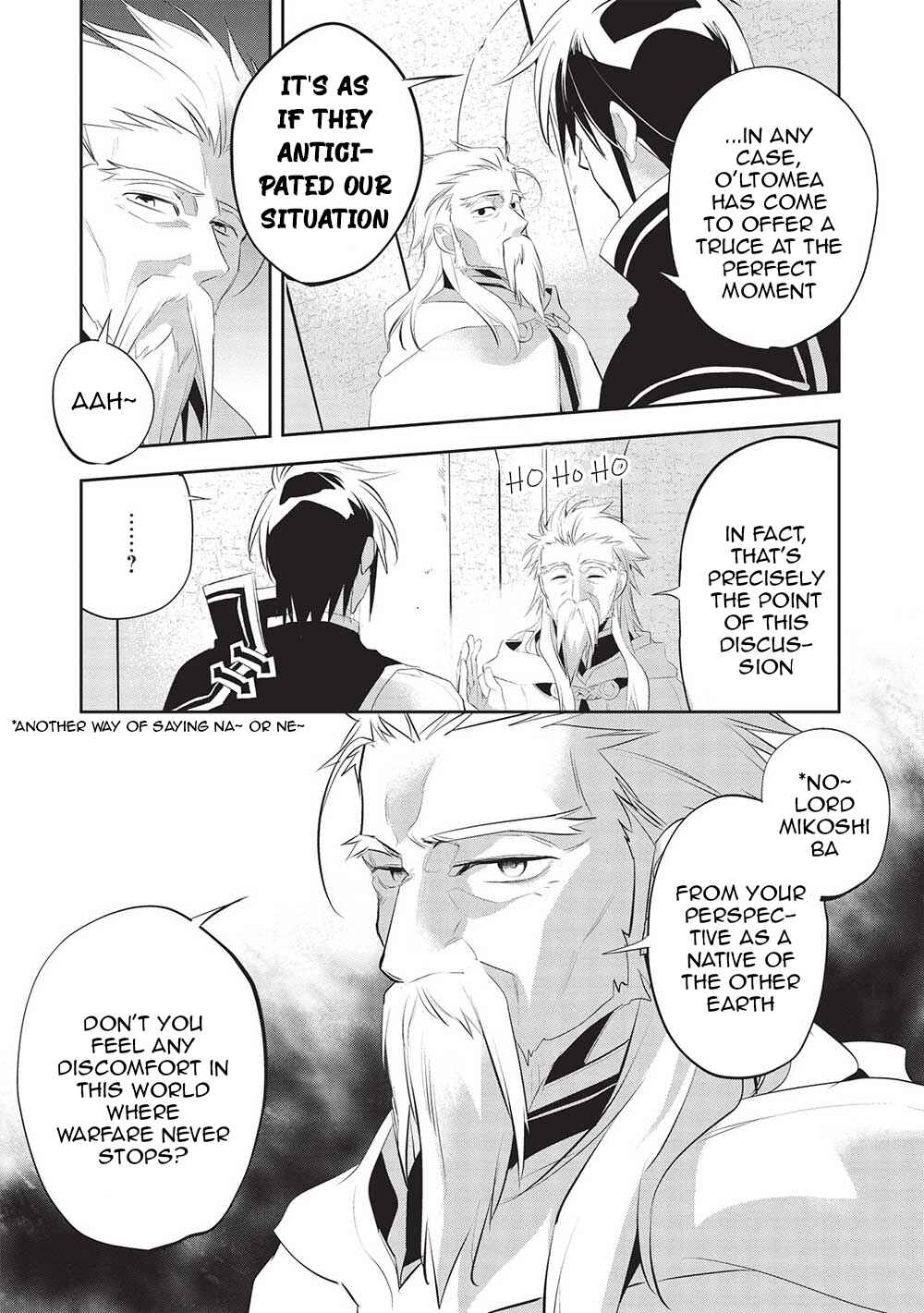 Page 14 Chapter 45 Wortenia Senki