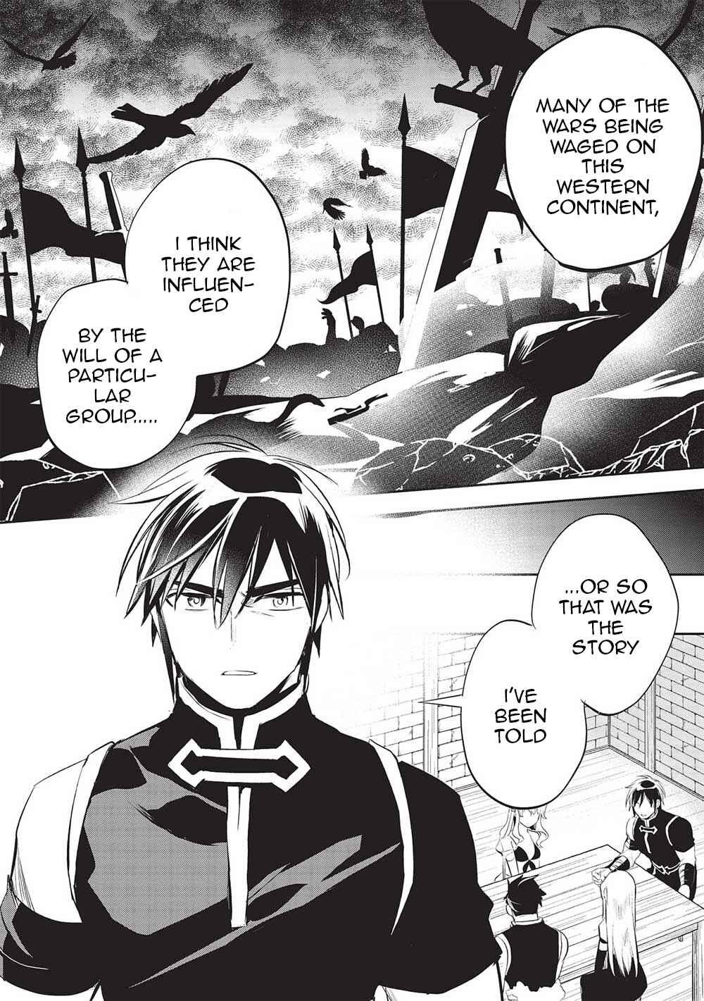 Page 16 Chapter 45 Wortenia Senki