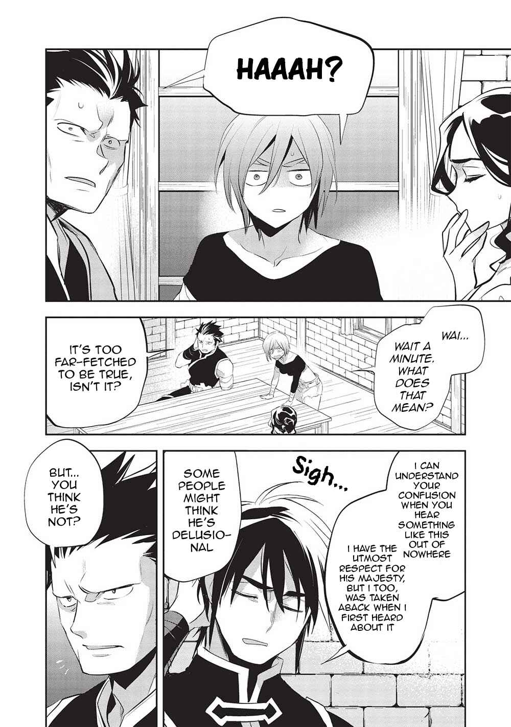 Page 17 Chapter 45 Wortenia Senki