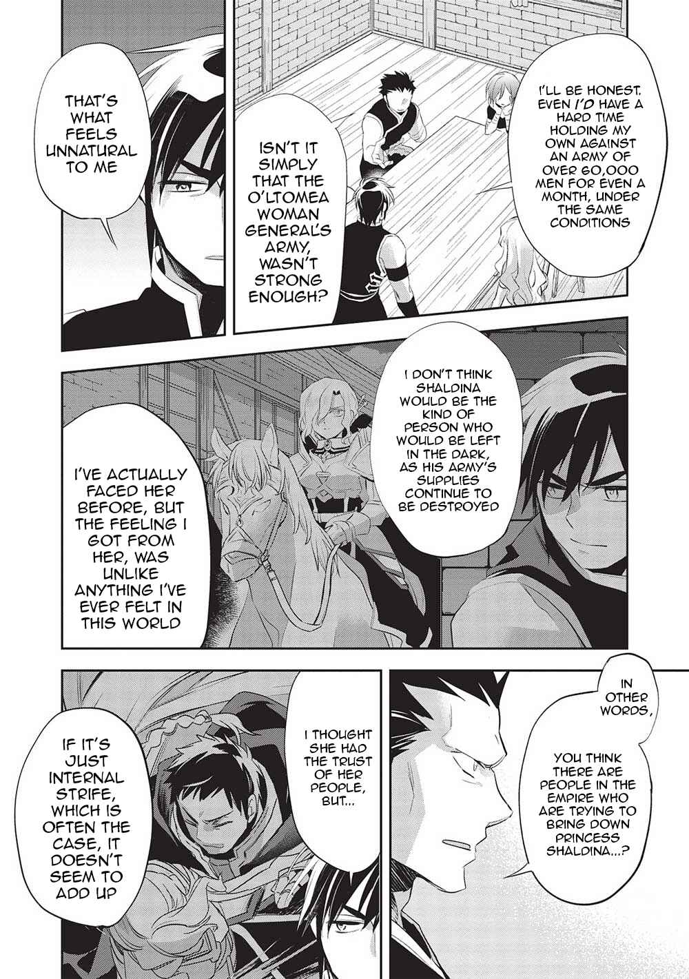 Page 19 Chapter 45 Wortenia Senki
