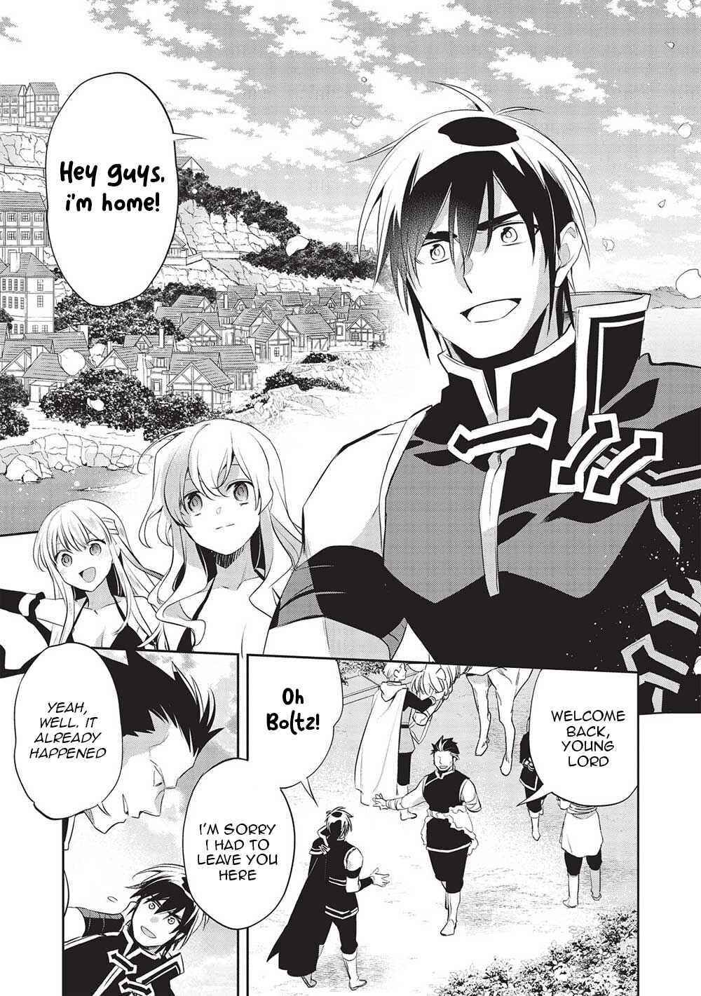 Page 2 Chapter 45 Wortenia Senki