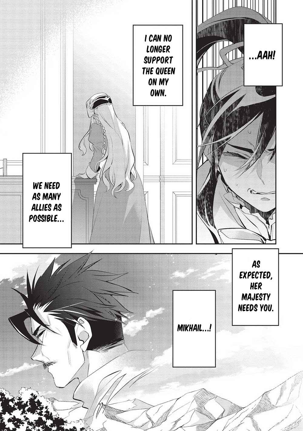Page 14 Chapter 47 Wortenia Senki