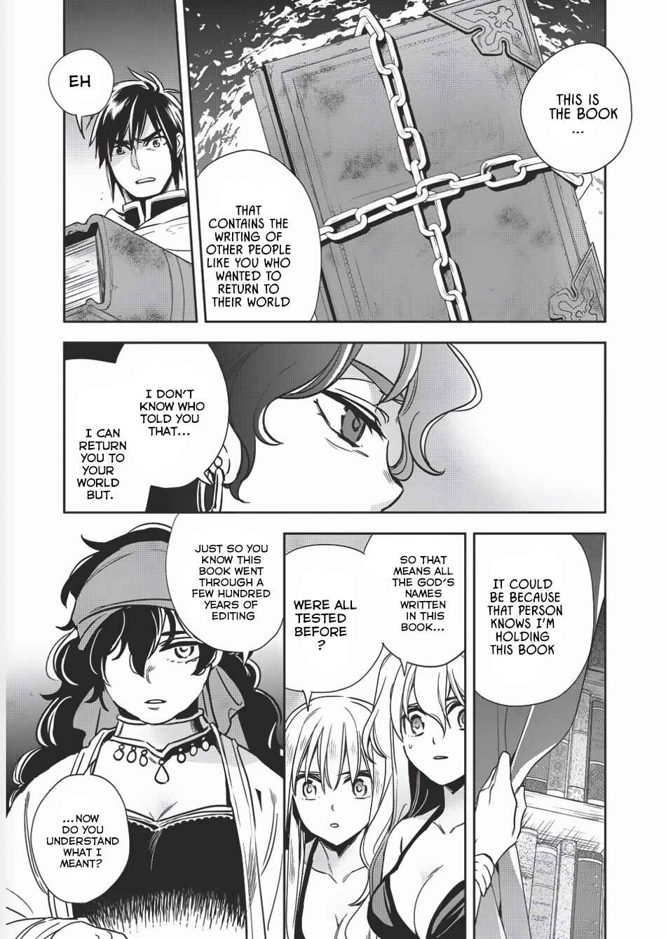 Page 14 Chapter 9 Wortenia Senki