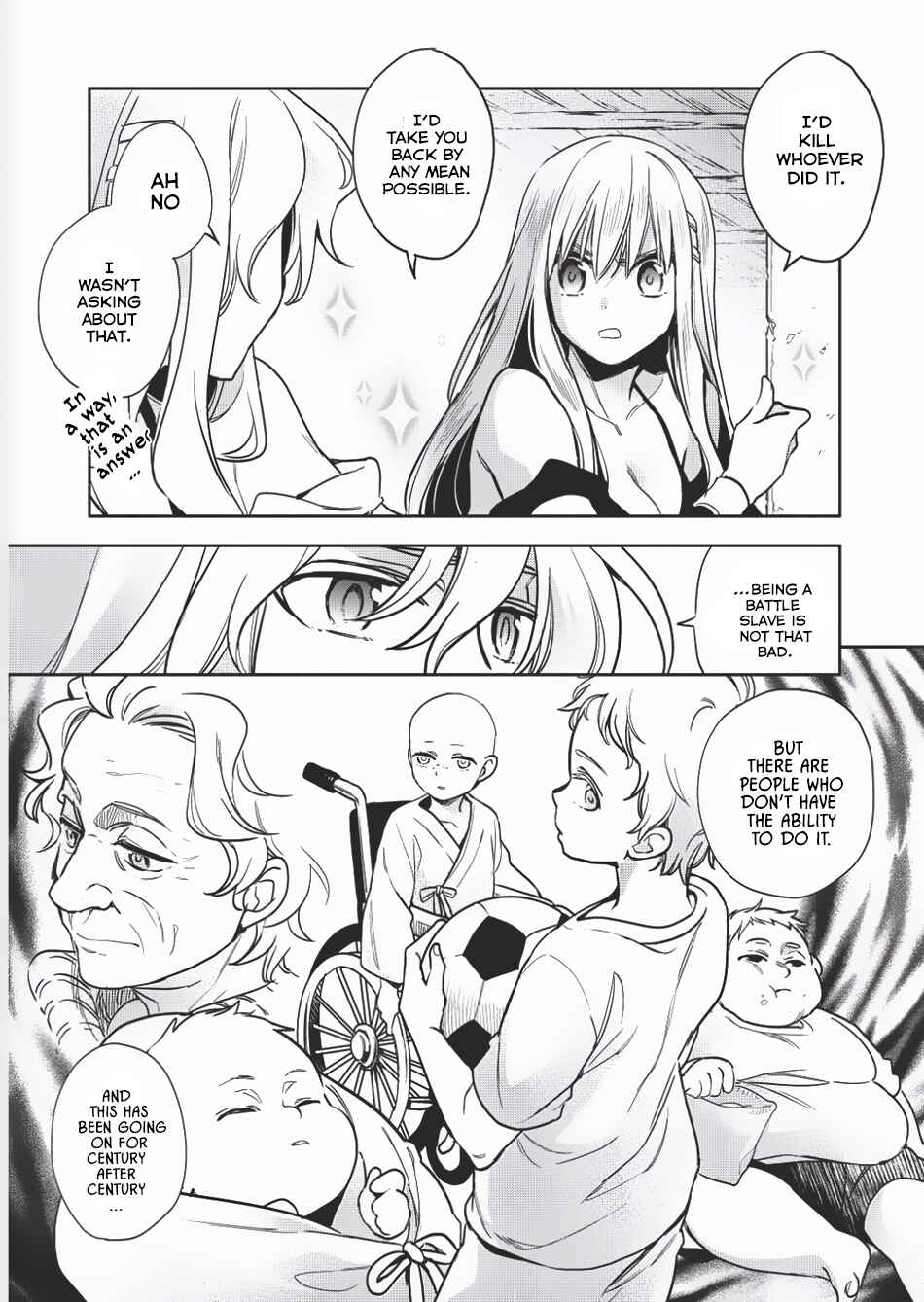 Page 18 Chapter 9 Wortenia Senki