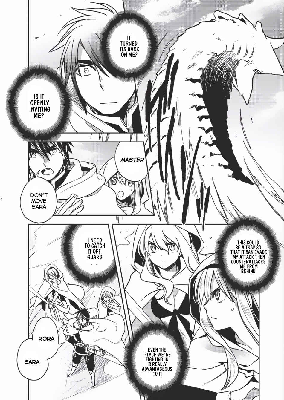 Page 3 Chapter 9 Wortenia Senki