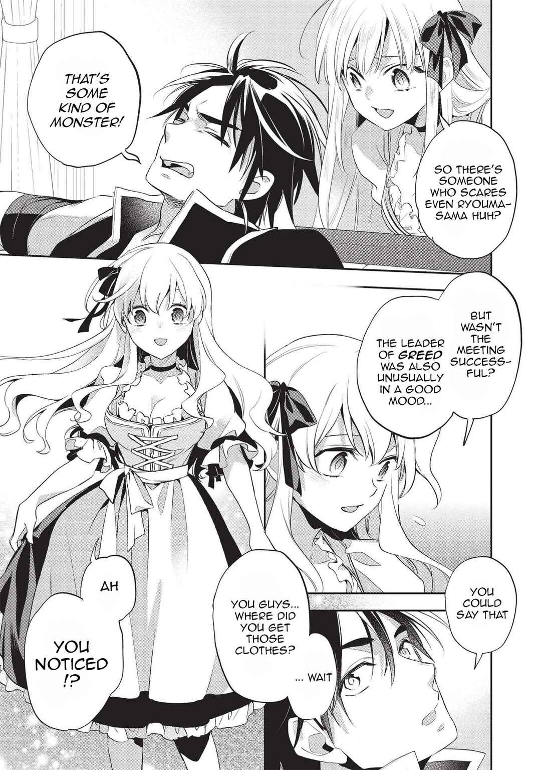 Page 14 Chapter 42 Wortenia Senki