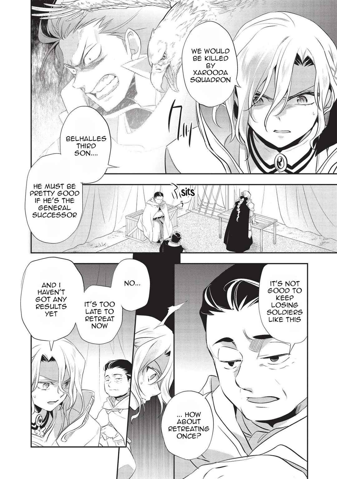 Page 25 Chapter 42 Wortenia Senki