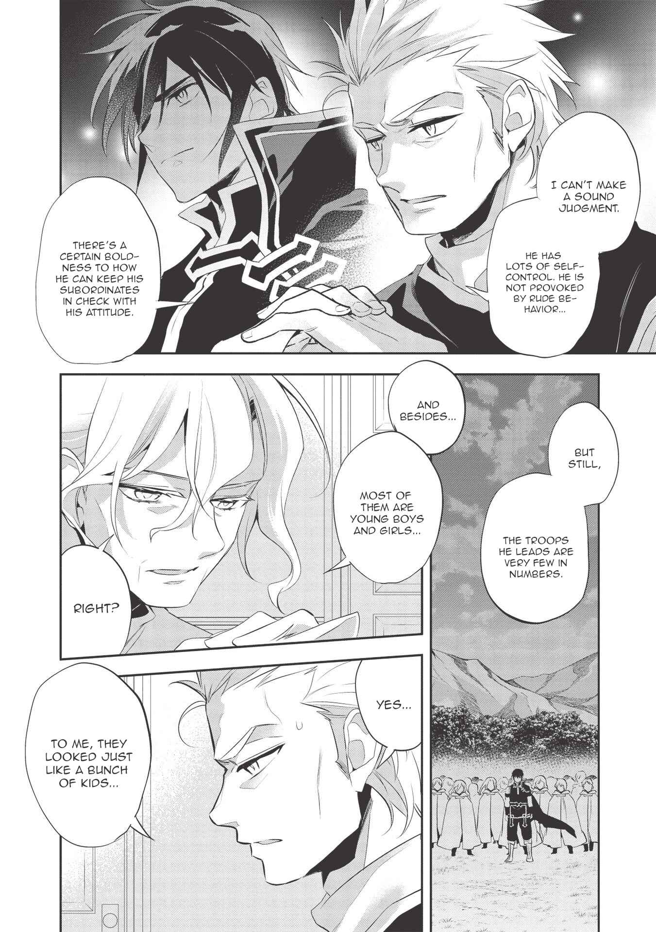 Page 15 Chapter 39 Wortenia Senki