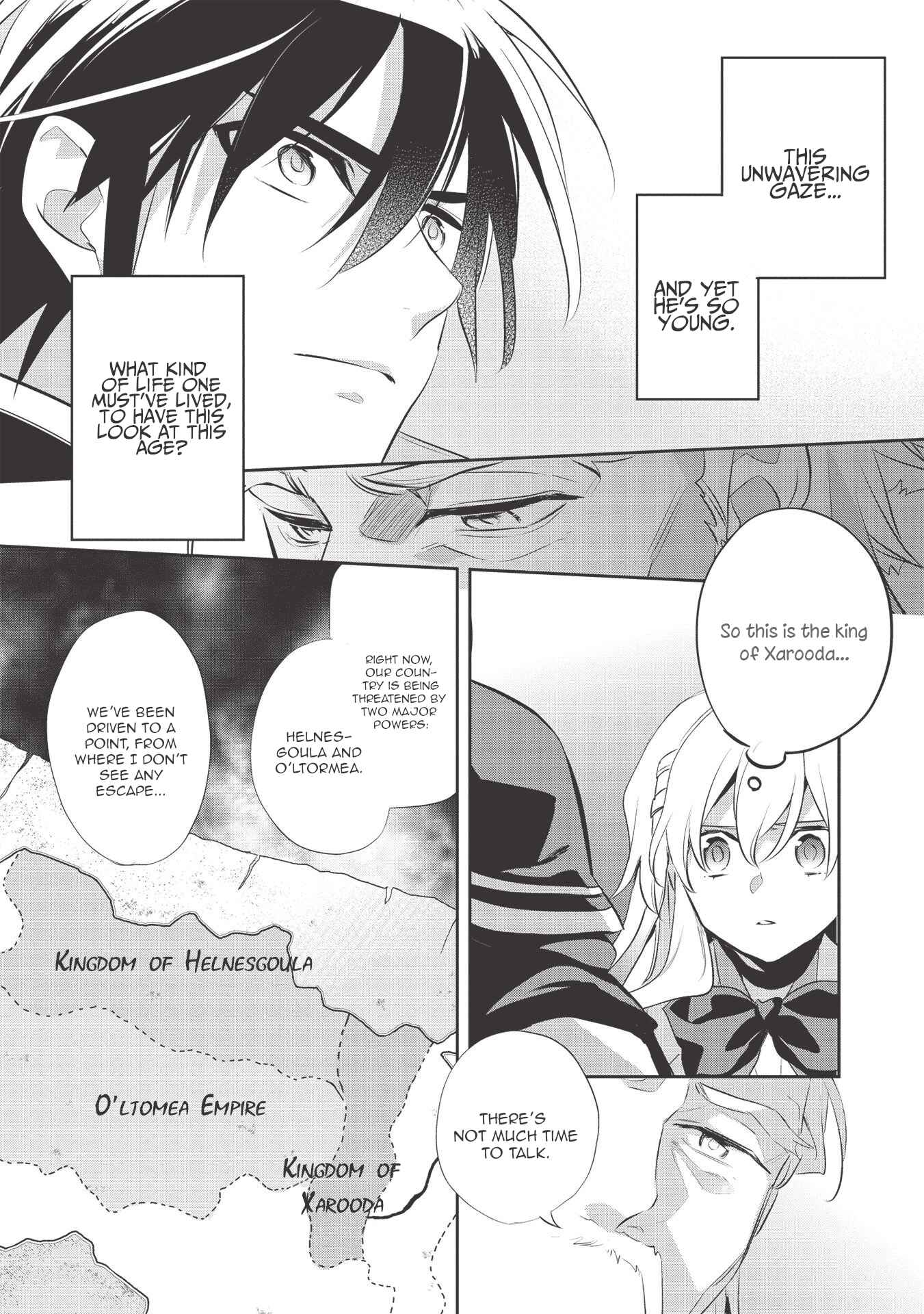 Page 22 Chapter 39 Wortenia Senki