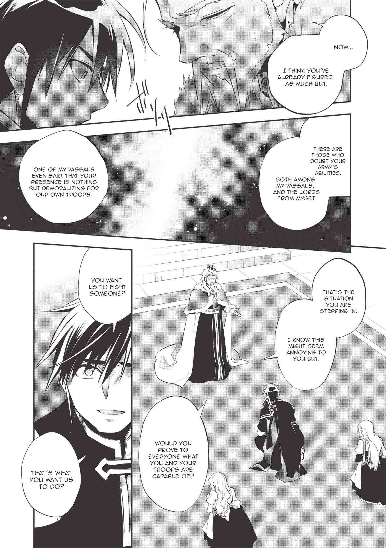 Page 24 Chapter 39 Wortenia Senki