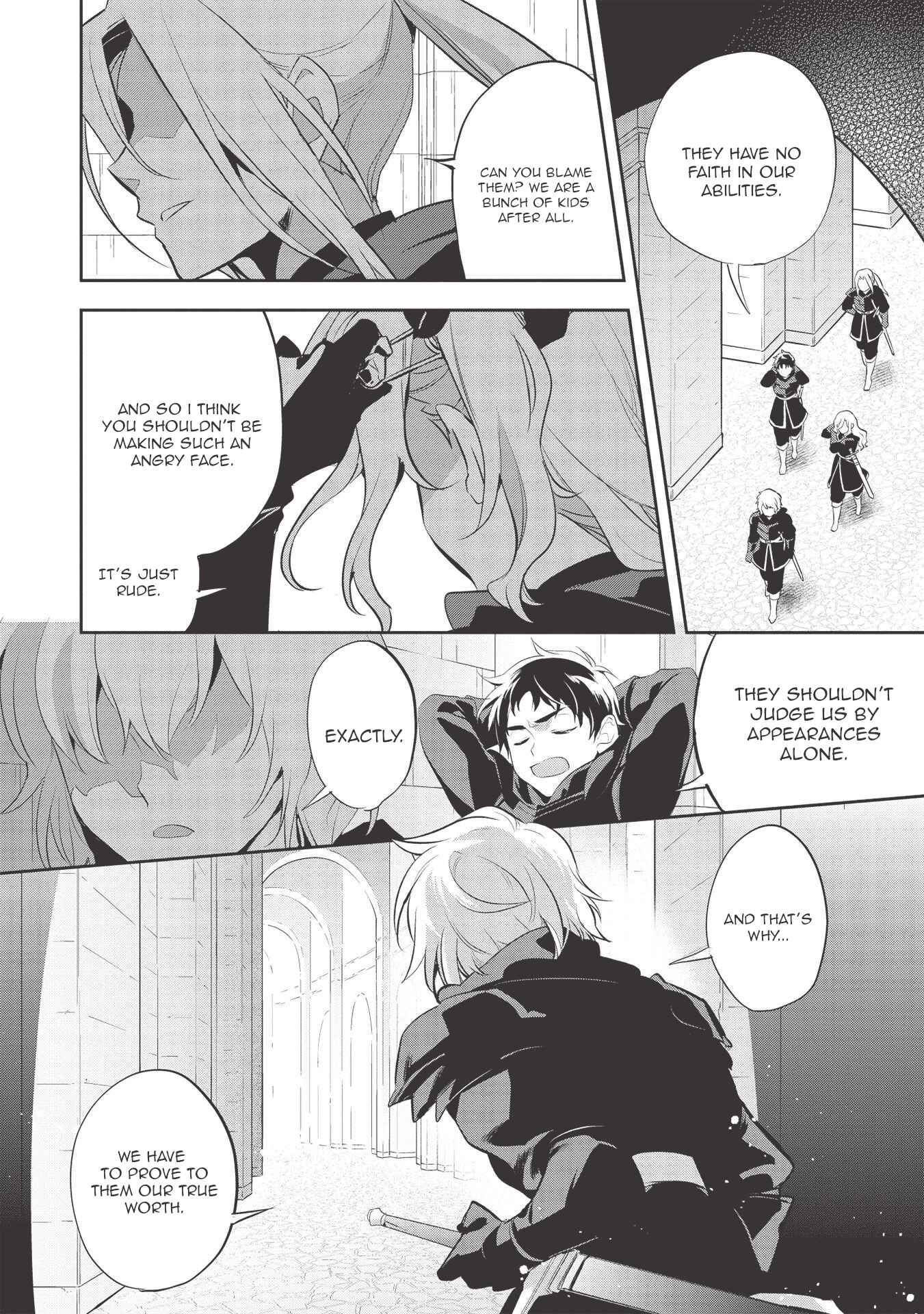 Page 26 Chapter 39 Wortenia Senki