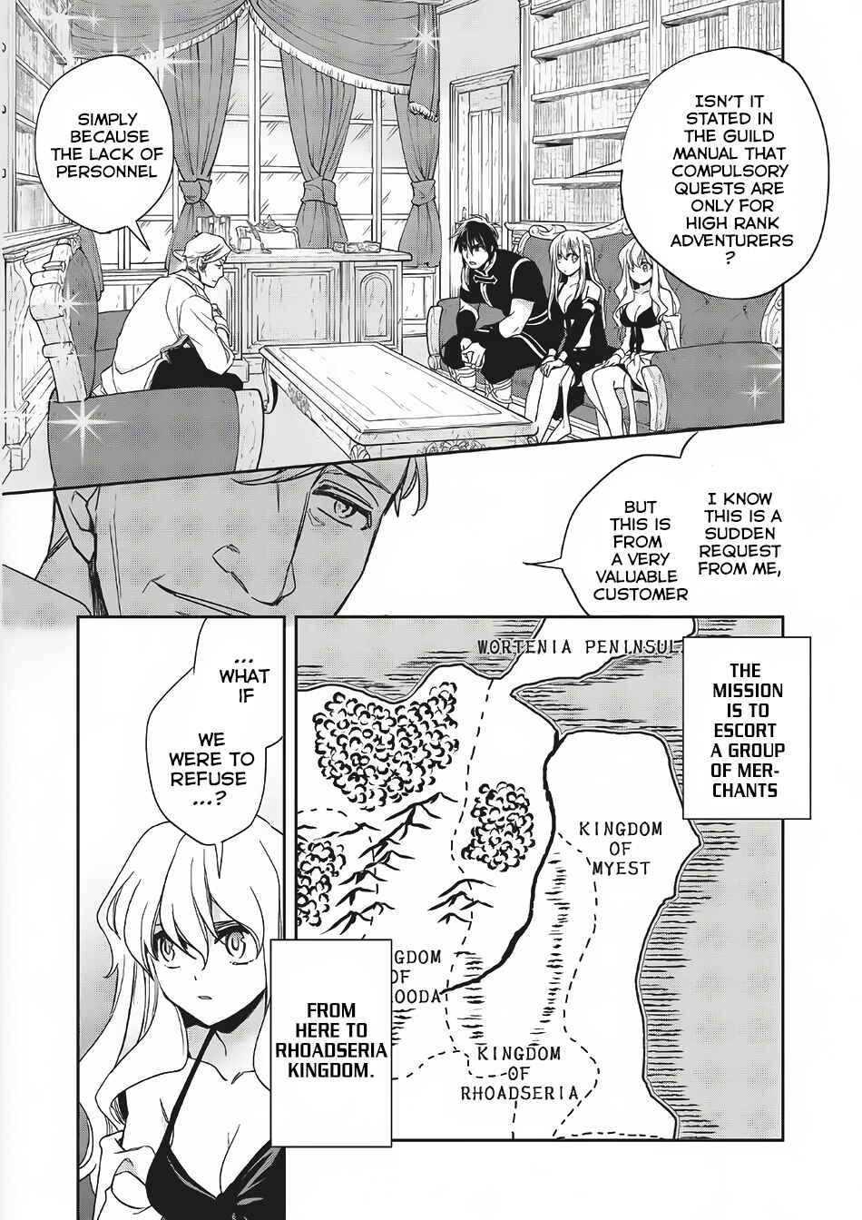 Page 10 Chapter 10 Wortenia Senki