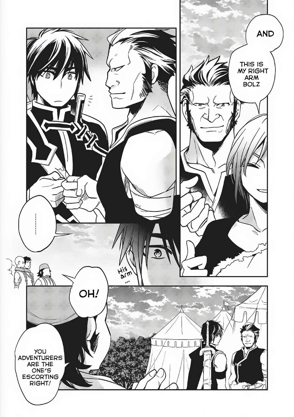 Page 14 Chapter 10 Wortenia Senki