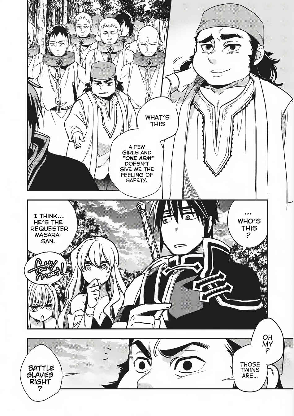 Page 15 Chapter 10 Wortenia Senki