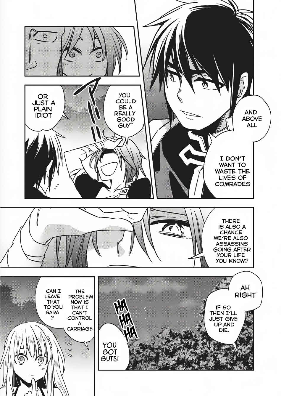 Page 22 Chapter 10 Wortenia Senki