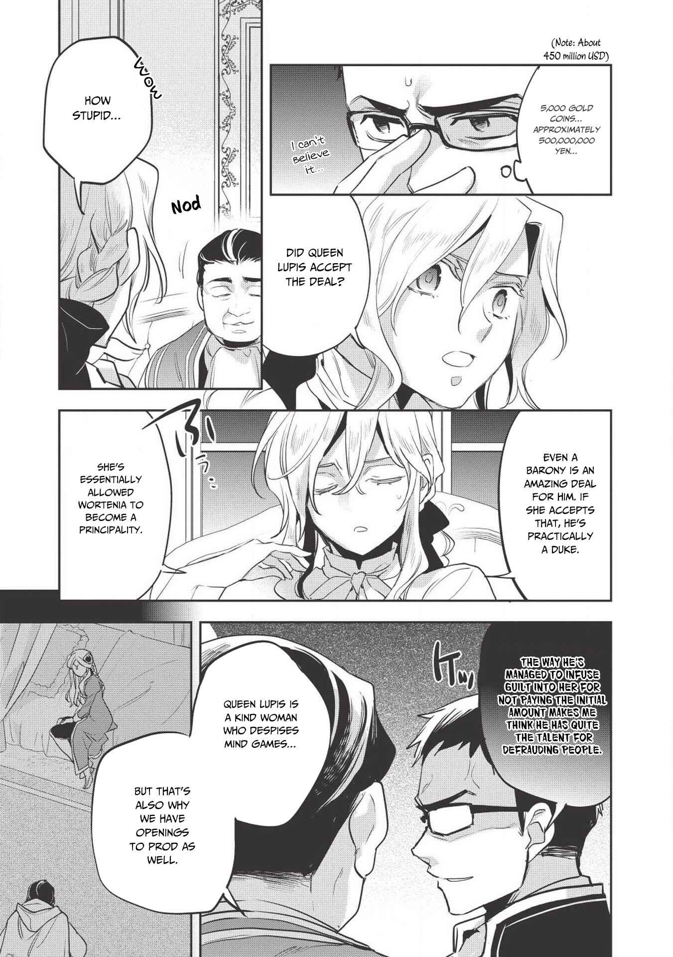 Page 11 Chapter 26 Wortenia Senki
