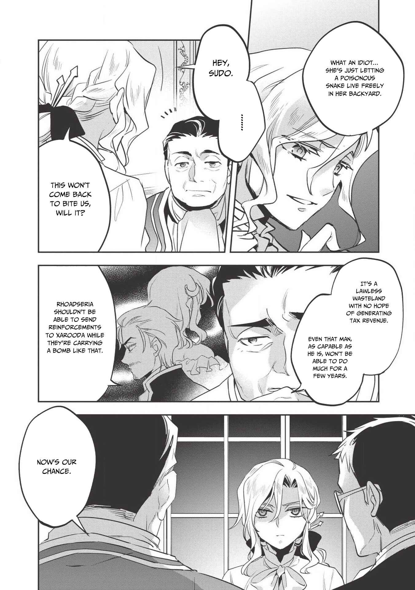 Page 12 Chapter 26 Wortenia Senki