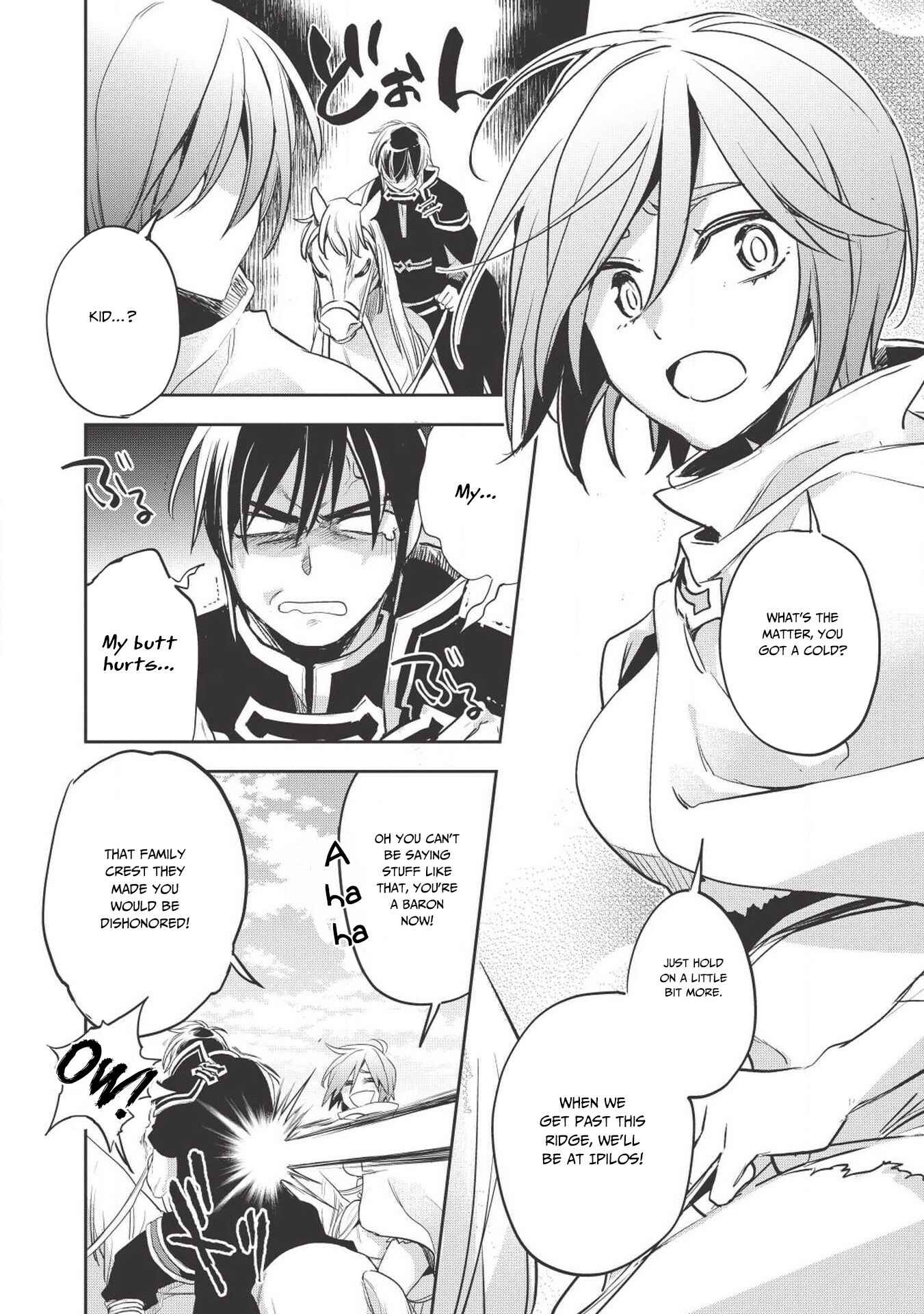 Page 18 Chapter 26 Wortenia Senki