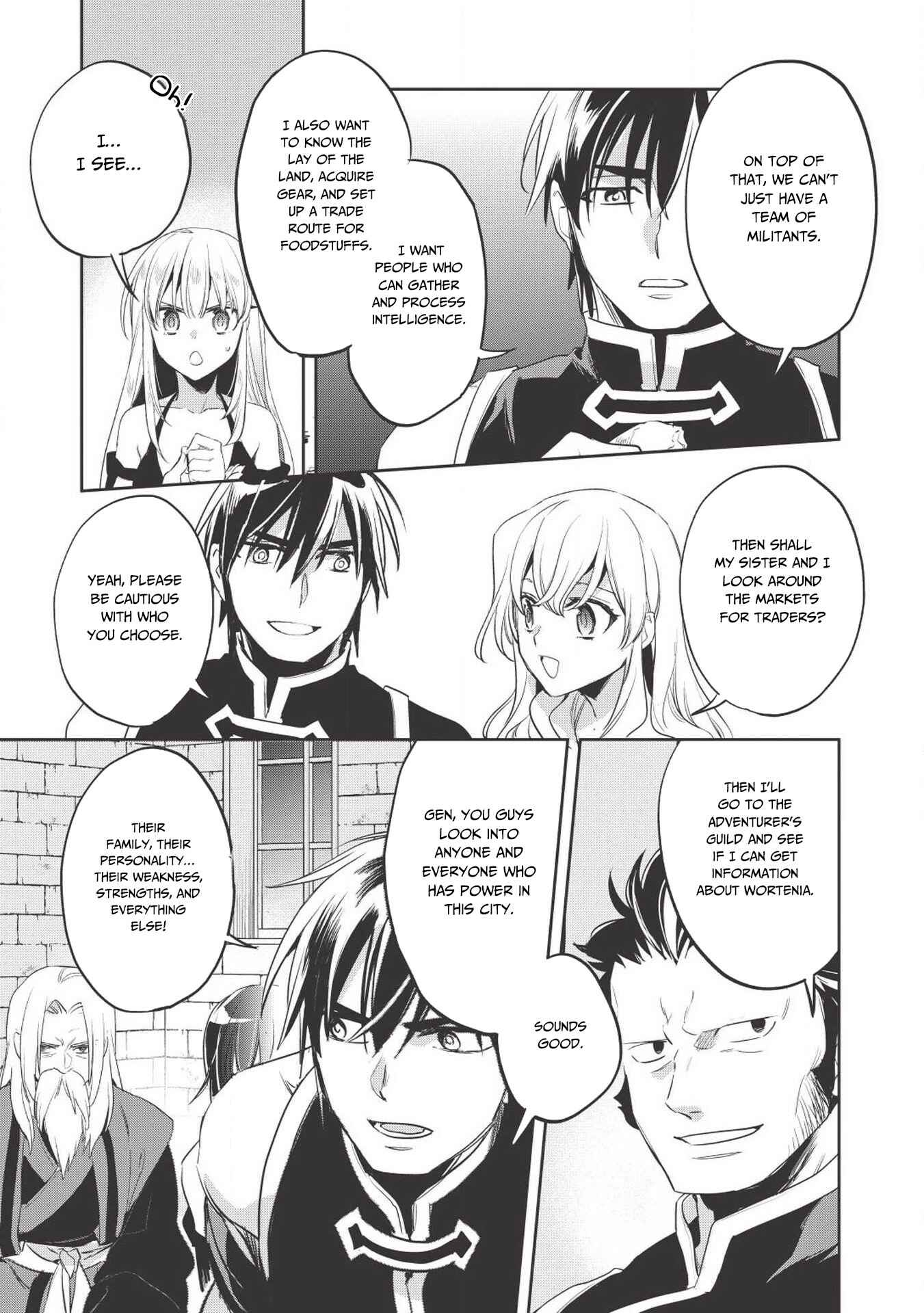 Page 25 Chapter 26 Wortenia Senki