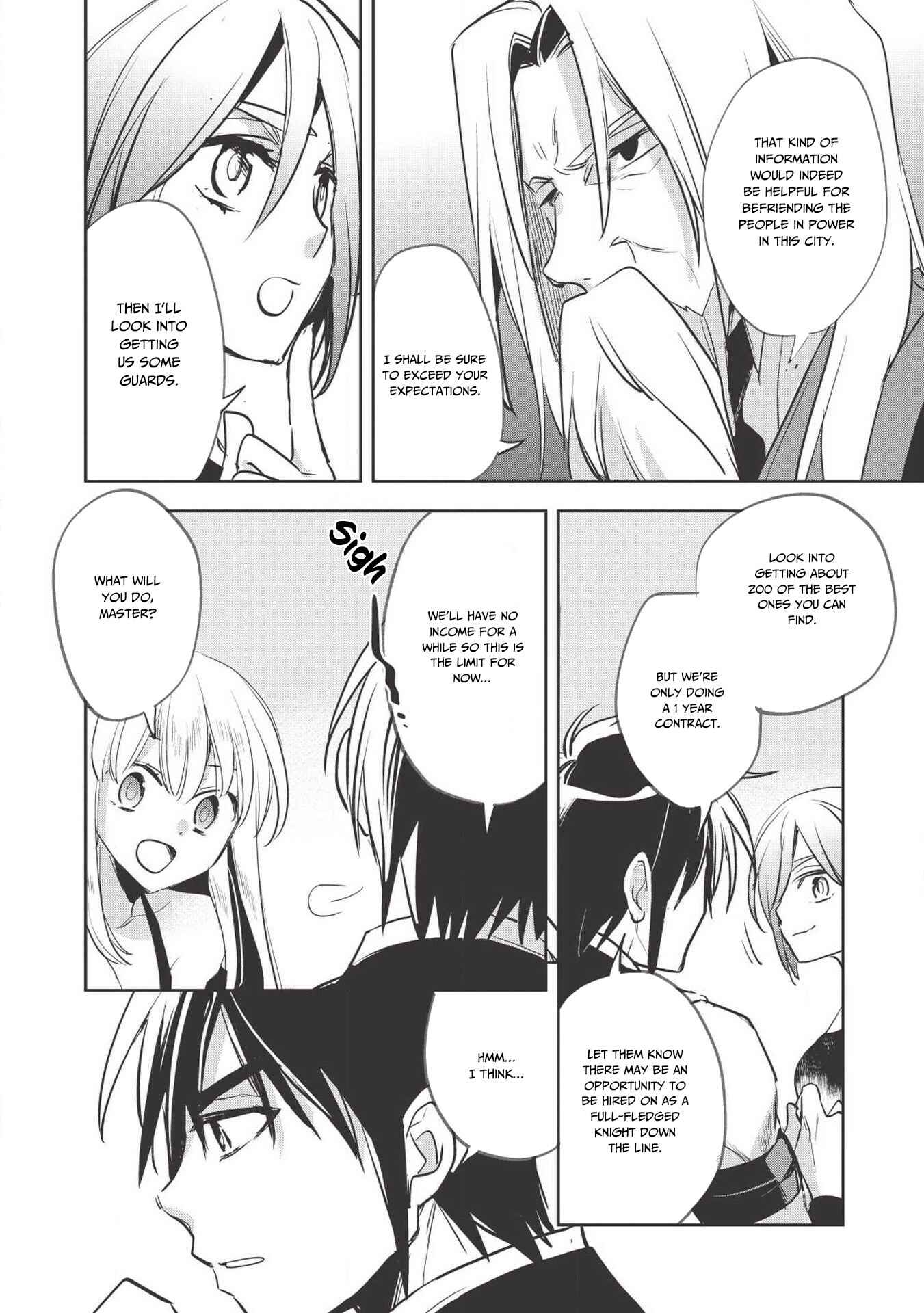 Page 26 Chapter 26 Wortenia Senki