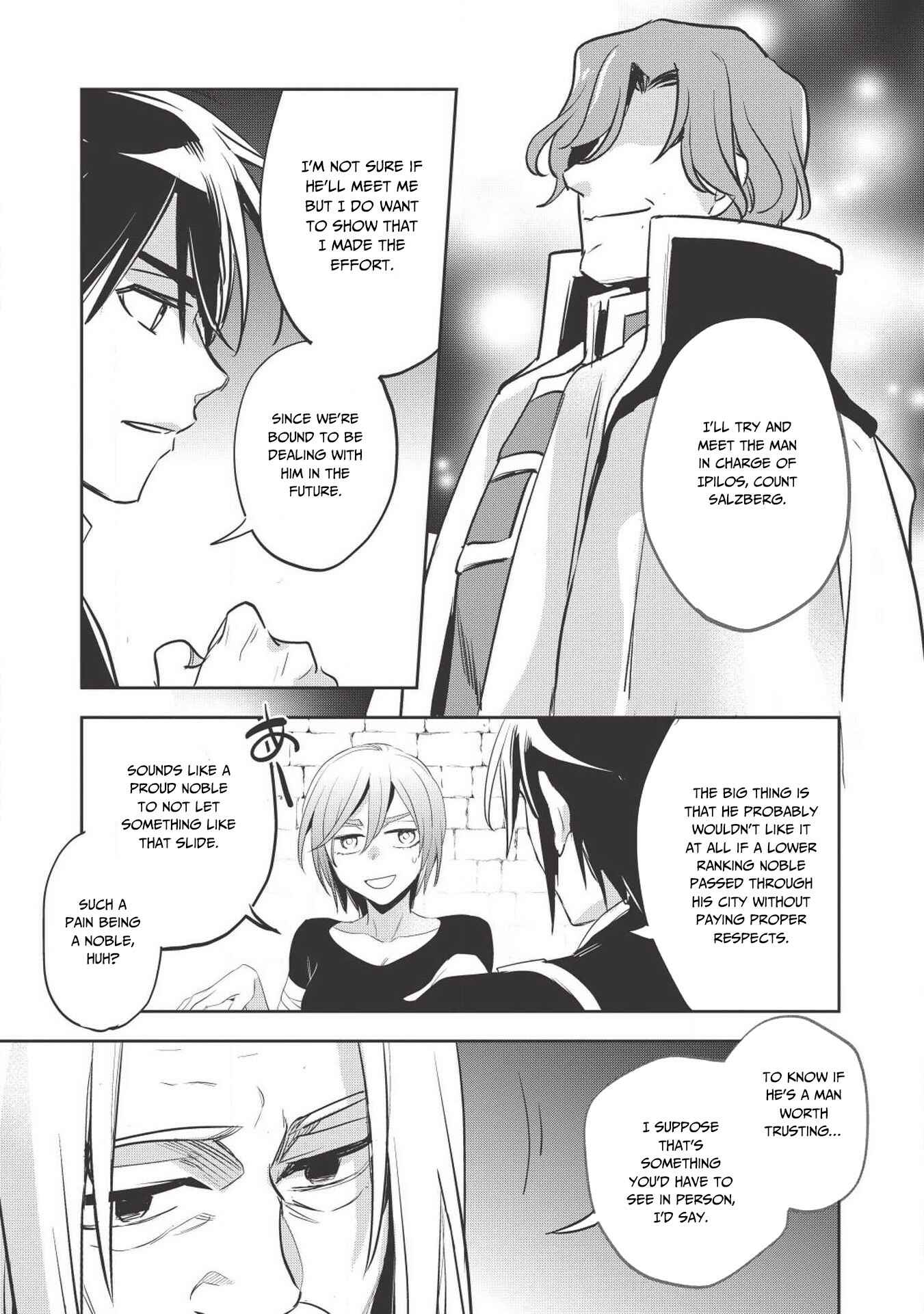 Page 27 Chapter 26 Wortenia Senki