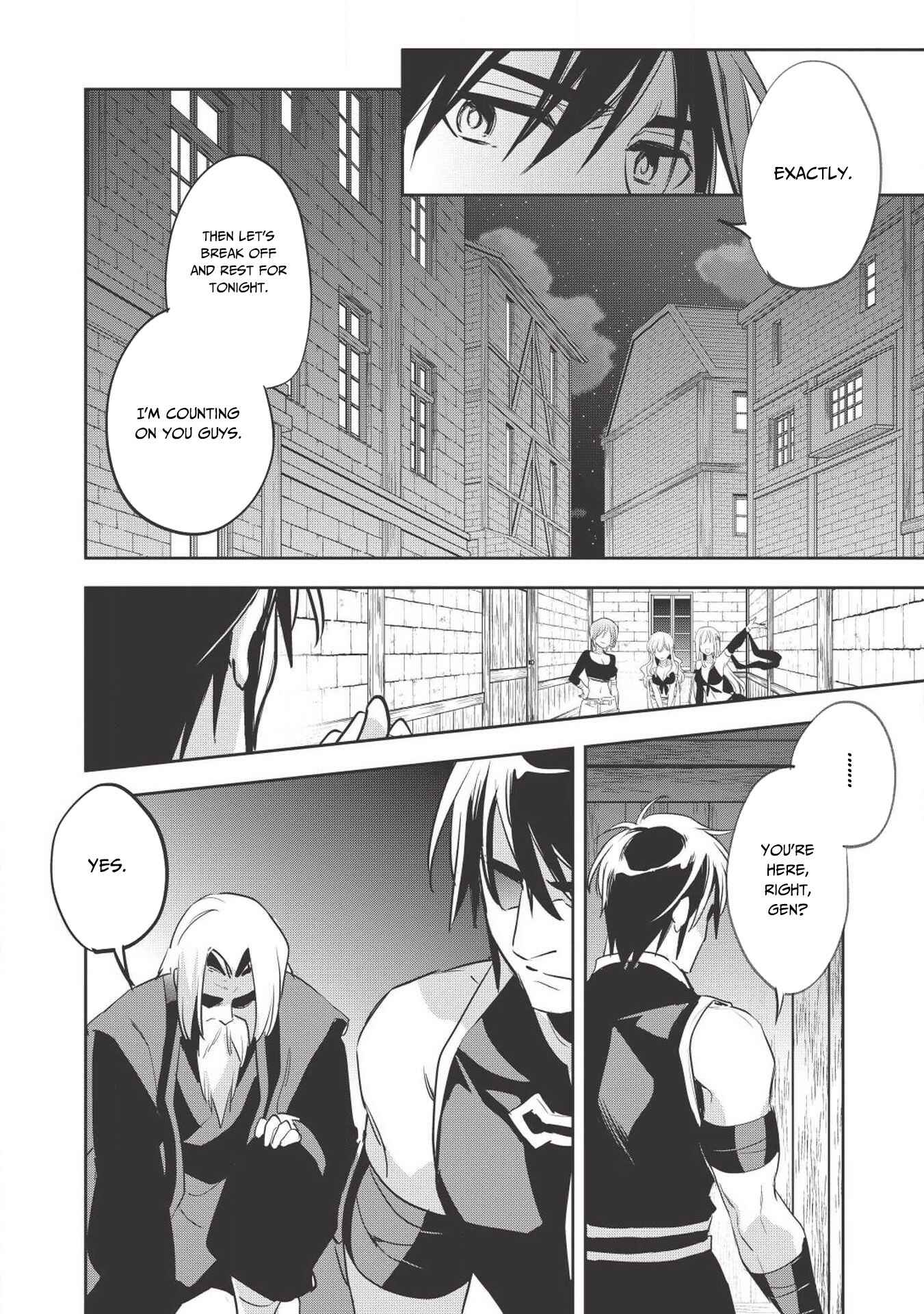 Page 28 Chapter 26 Wortenia Senki