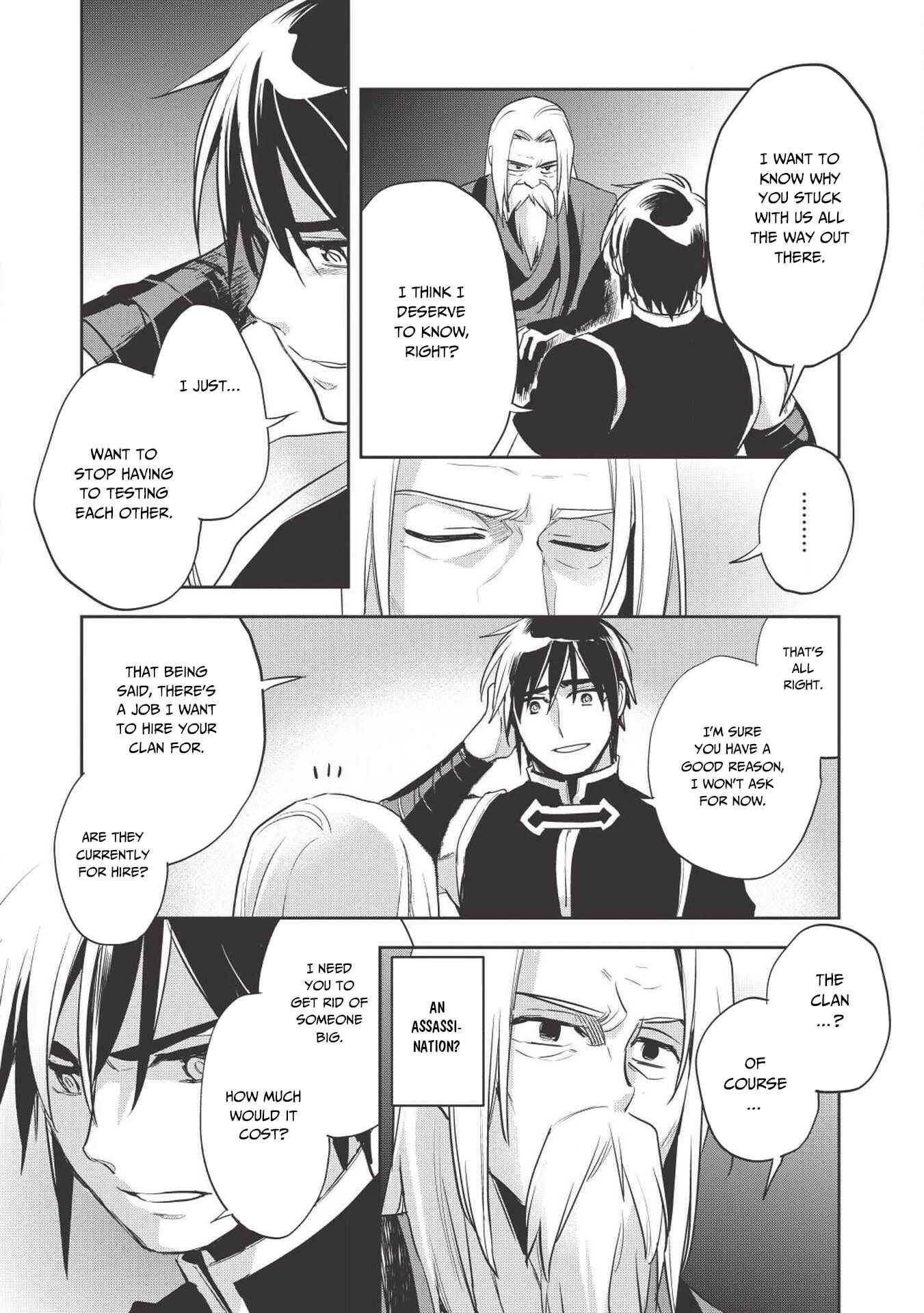 Page 29 Chapter 26 Wortenia Senki