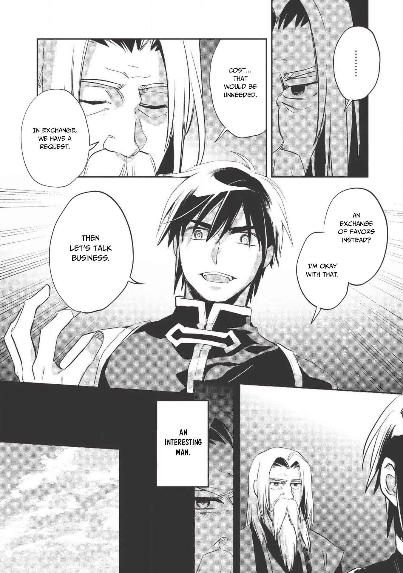 Page 30 Chapter 26 Wortenia Senki