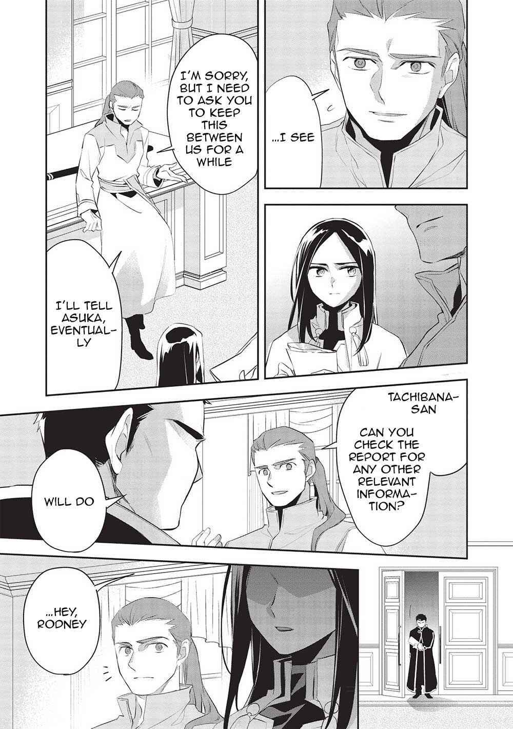 Page 13 Chapter 46 Wortenia Senki
