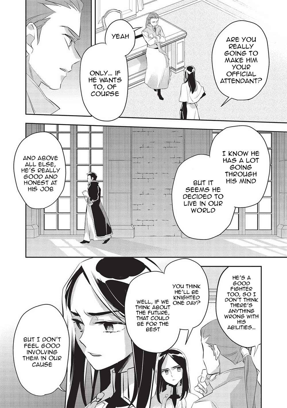 Page 14 Chapter 46 Wortenia Senki