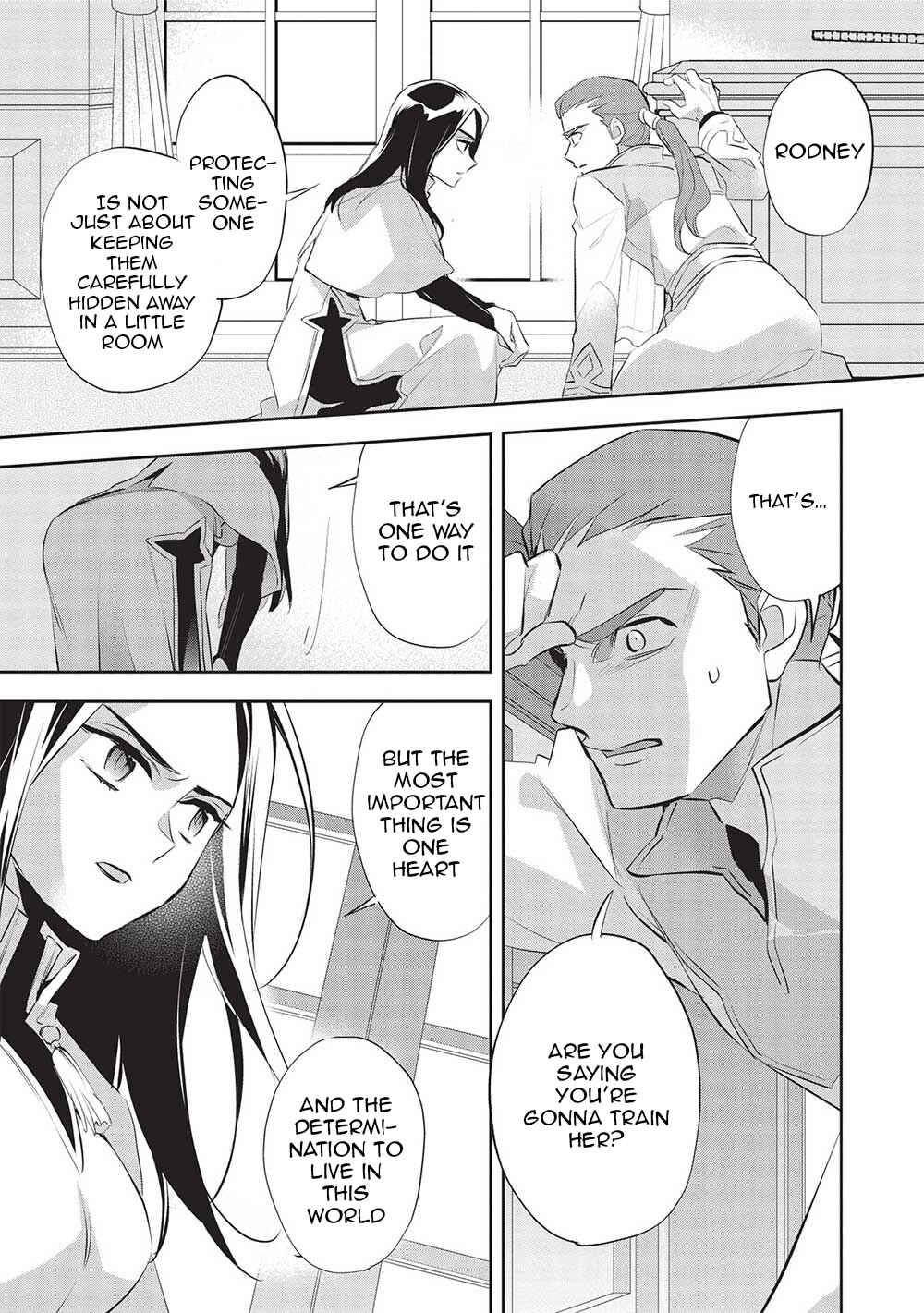 Page 19 Chapter 46 Wortenia Senki