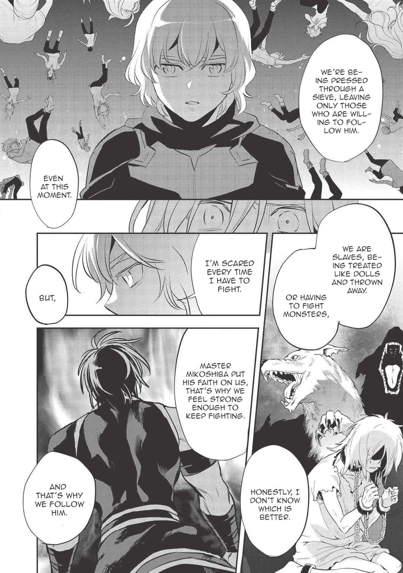 Page 16 Chapter 34 Wortenia Senki
