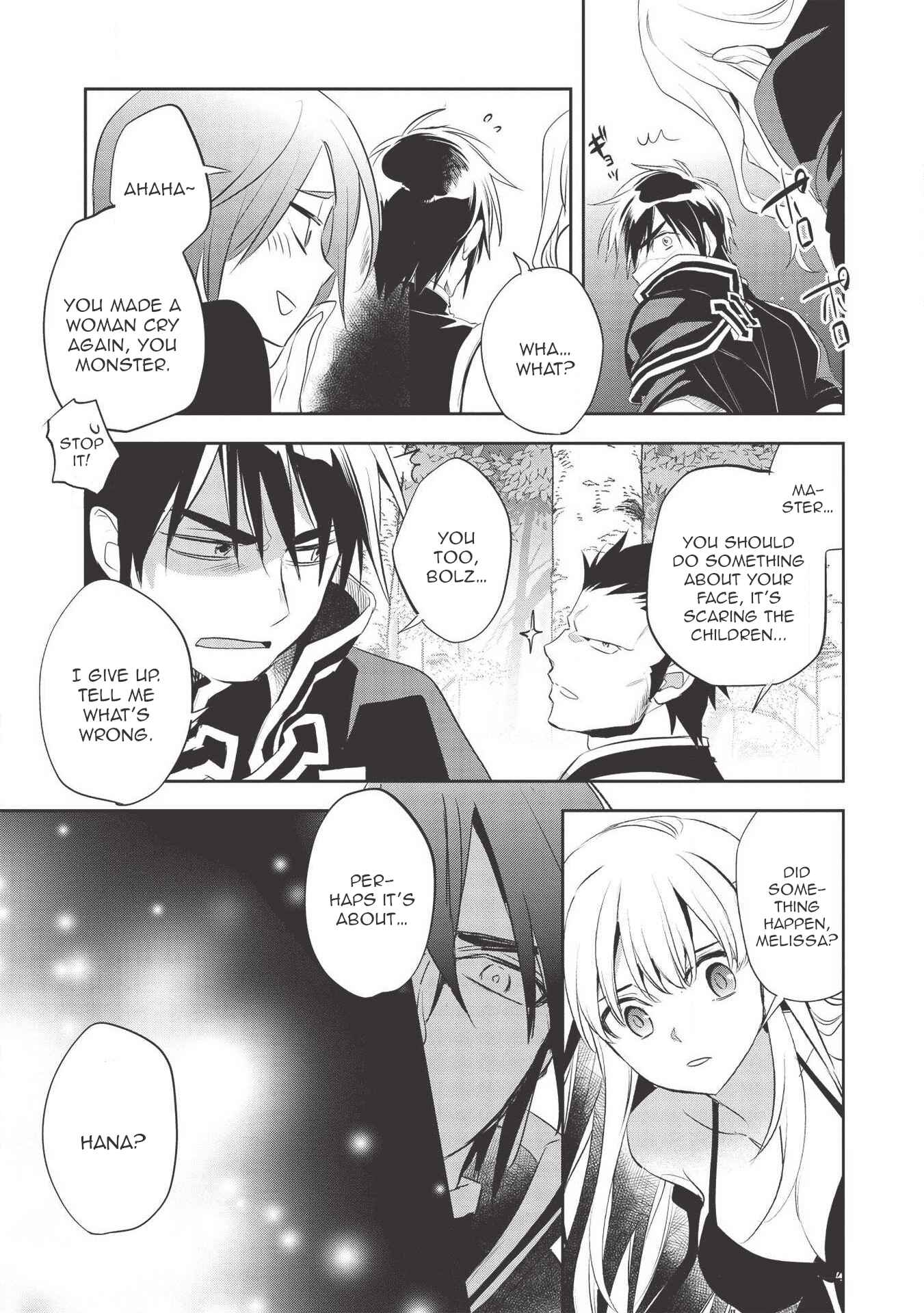Page 20 Chapter 34 Wortenia Senki