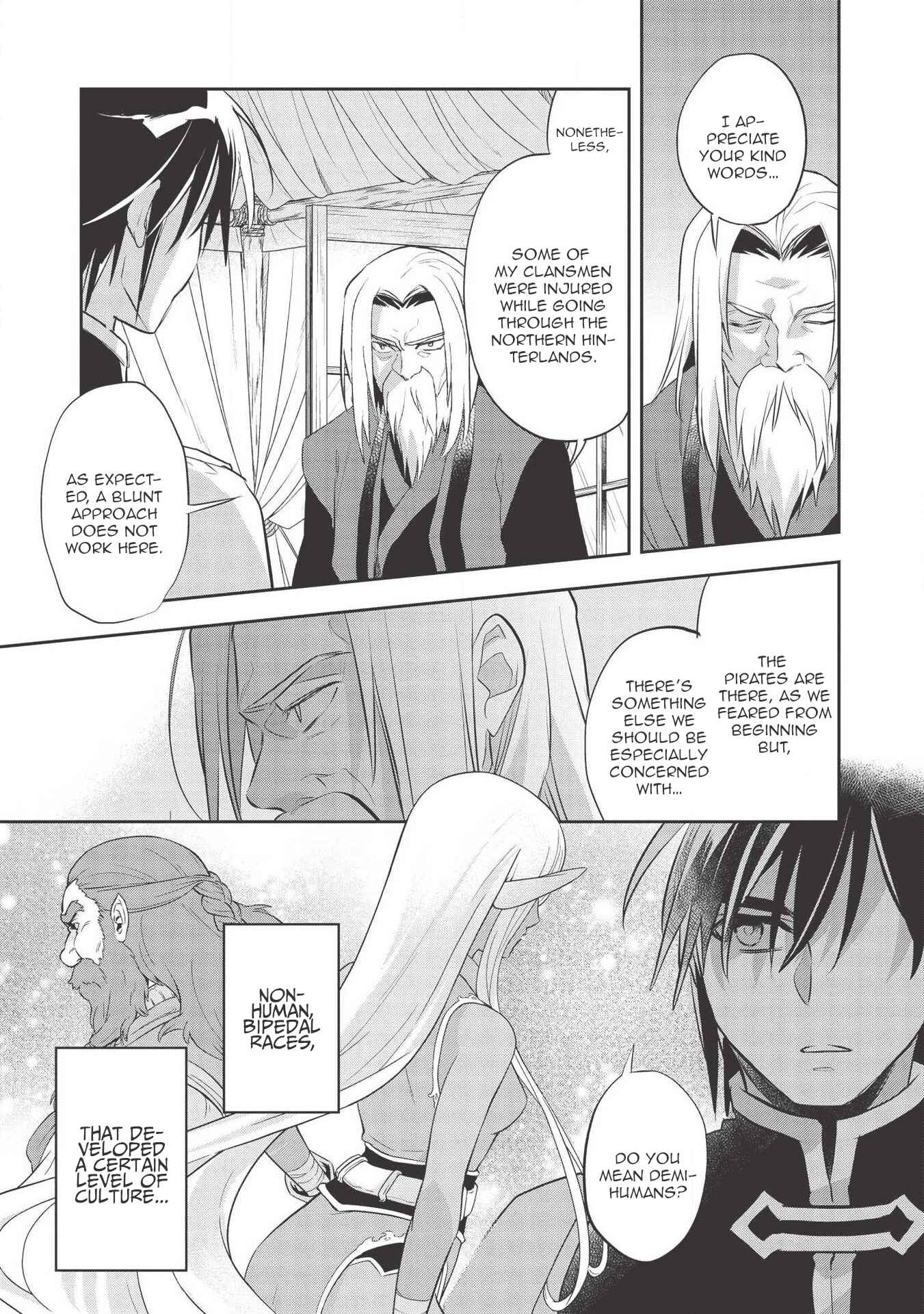 Page 5 Chapter 34 Wortenia Senki