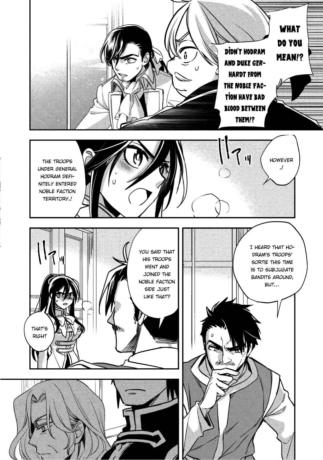Page 10 Chapter 16 Wortenia Senki