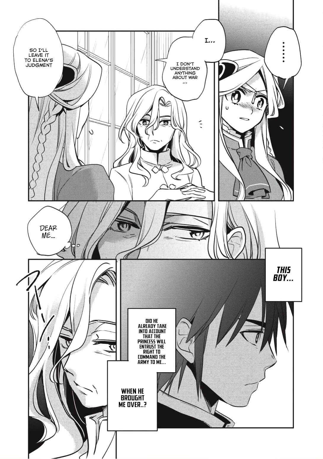 Page 19 Chapter 16 Wortenia Senki