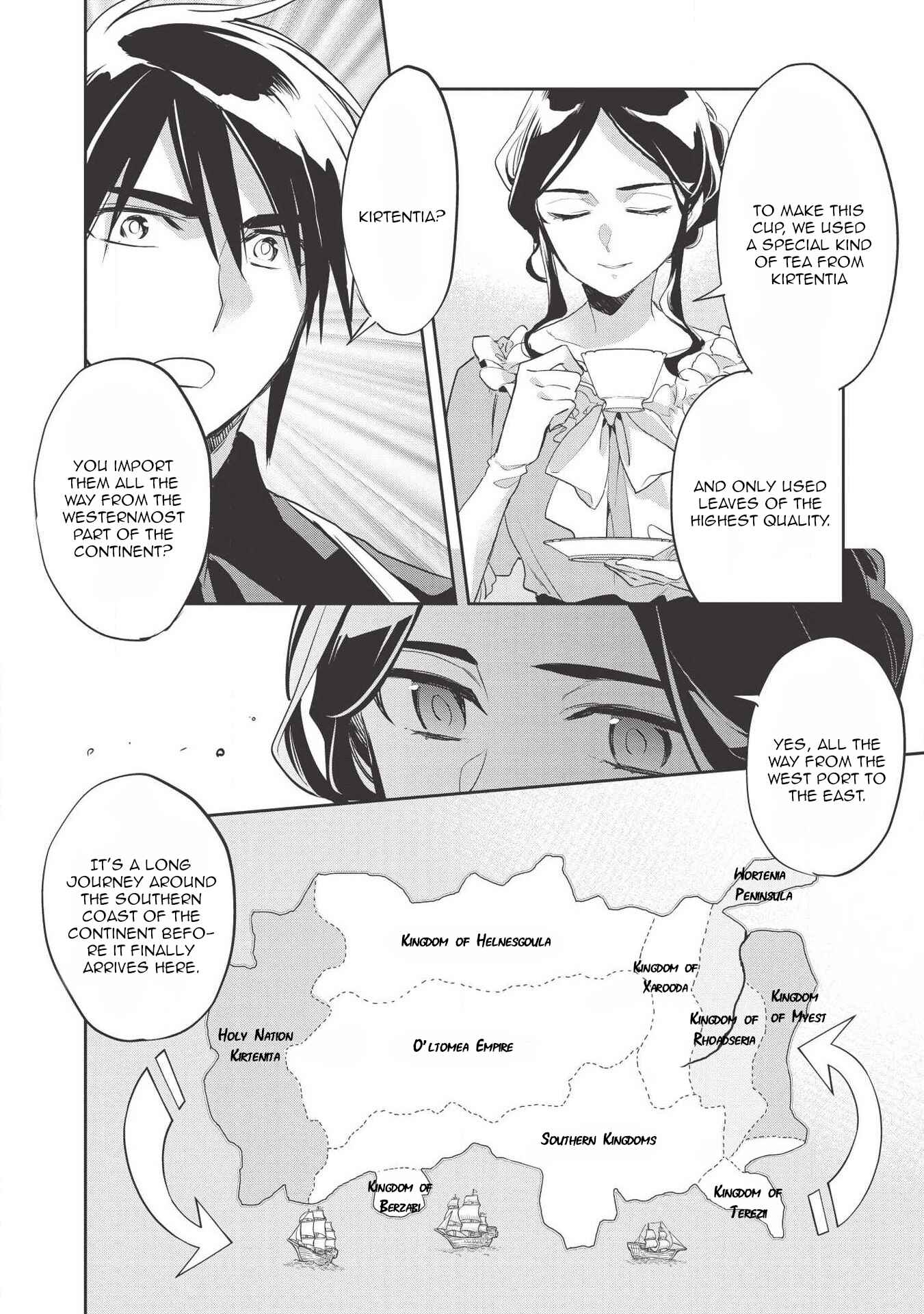 Page 11 Chapter 29 Wortenia Senki