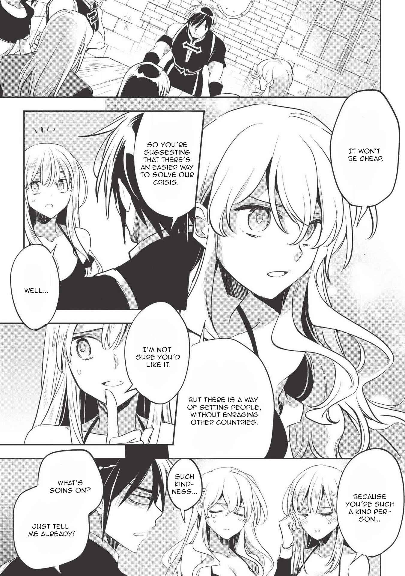 Page 18 Chapter 29 Wortenia Senki