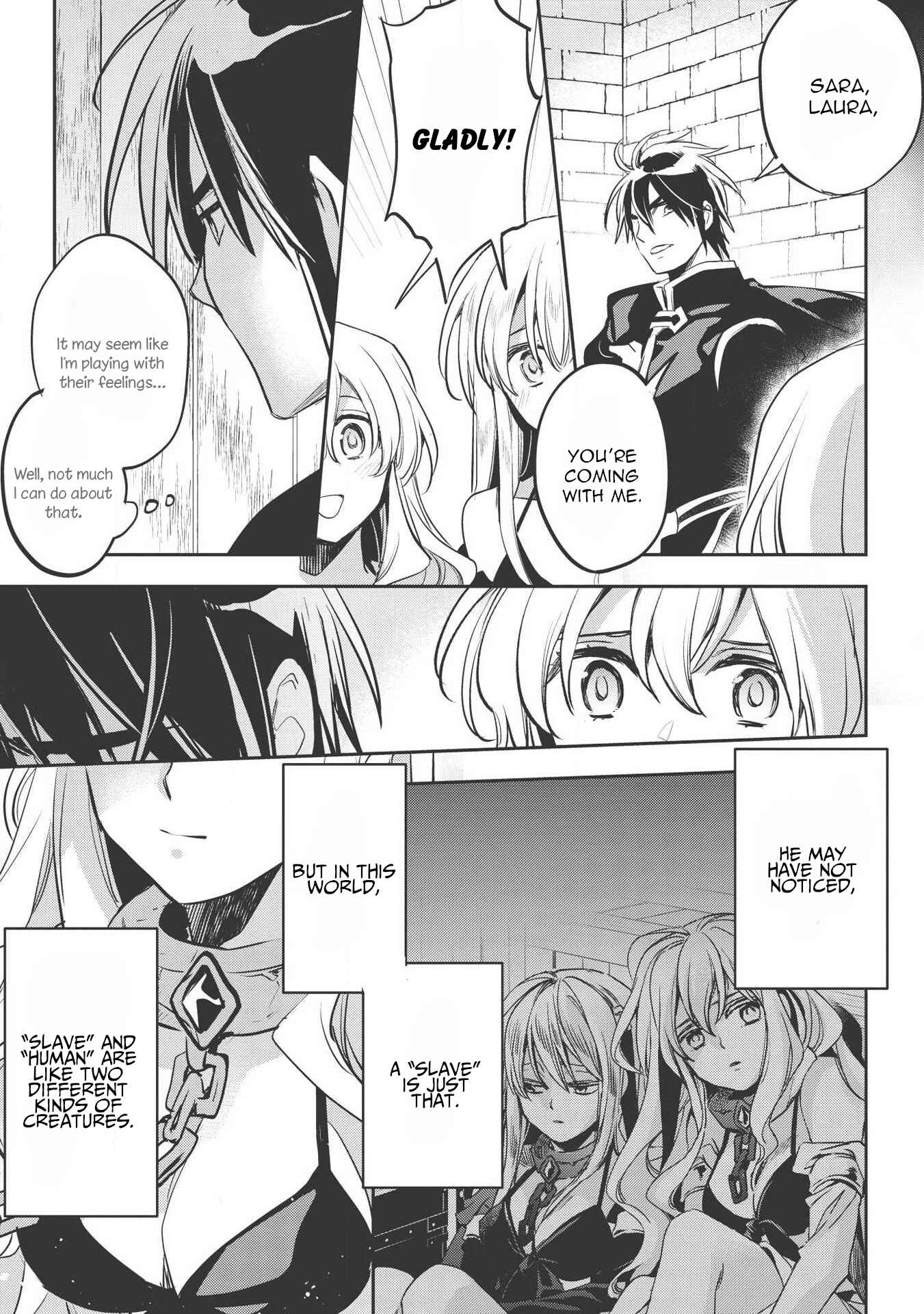 Page 28 Chapter 29 Wortenia Senki